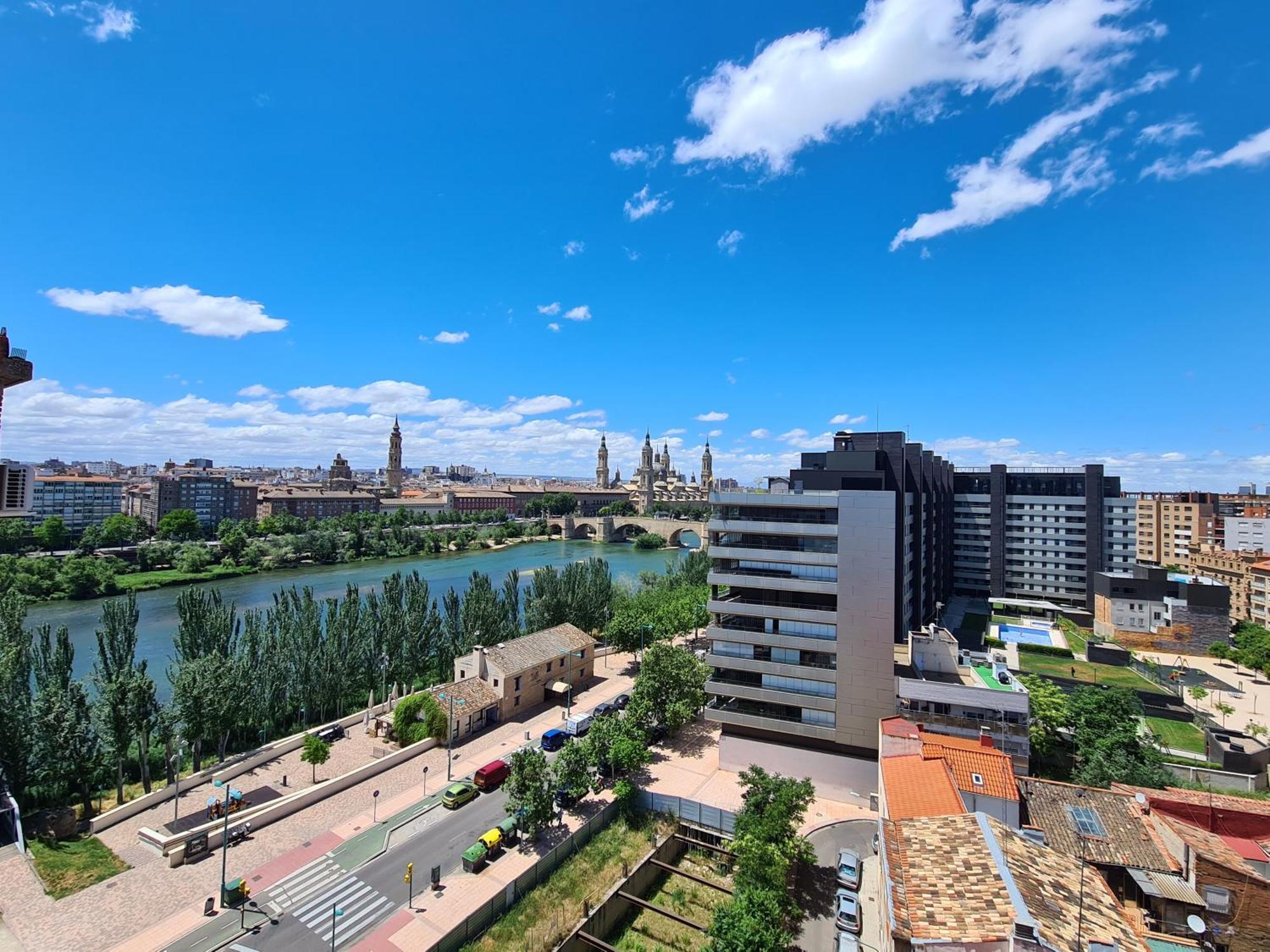 Dos Torres Ribera Play & Relax Con Jacuzzi Y Cine Leilighet Zaragoza Eksteriør bilde