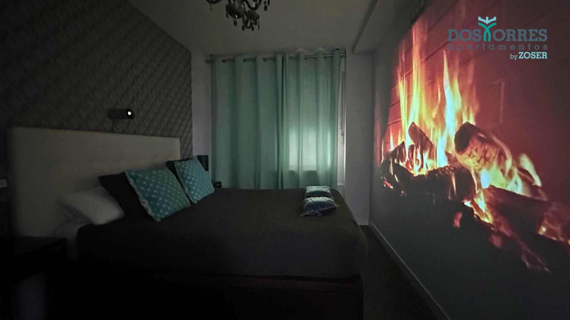 Dos Torres Ribera Play & Relax Con Jacuzzi Y Cine Leilighet Zaragoza Eksteriør bilde